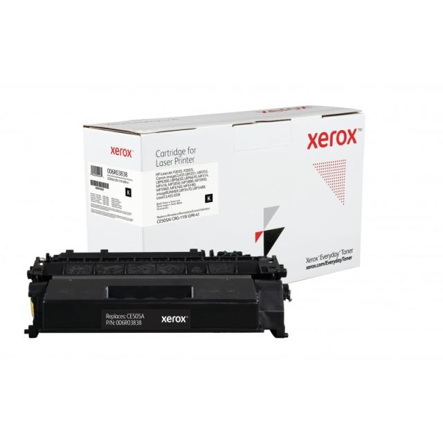 Xerox - Everyday Toner Everyday™Negro di Xerox compatibile con HP 05A (CE505A), Capacidad estándar