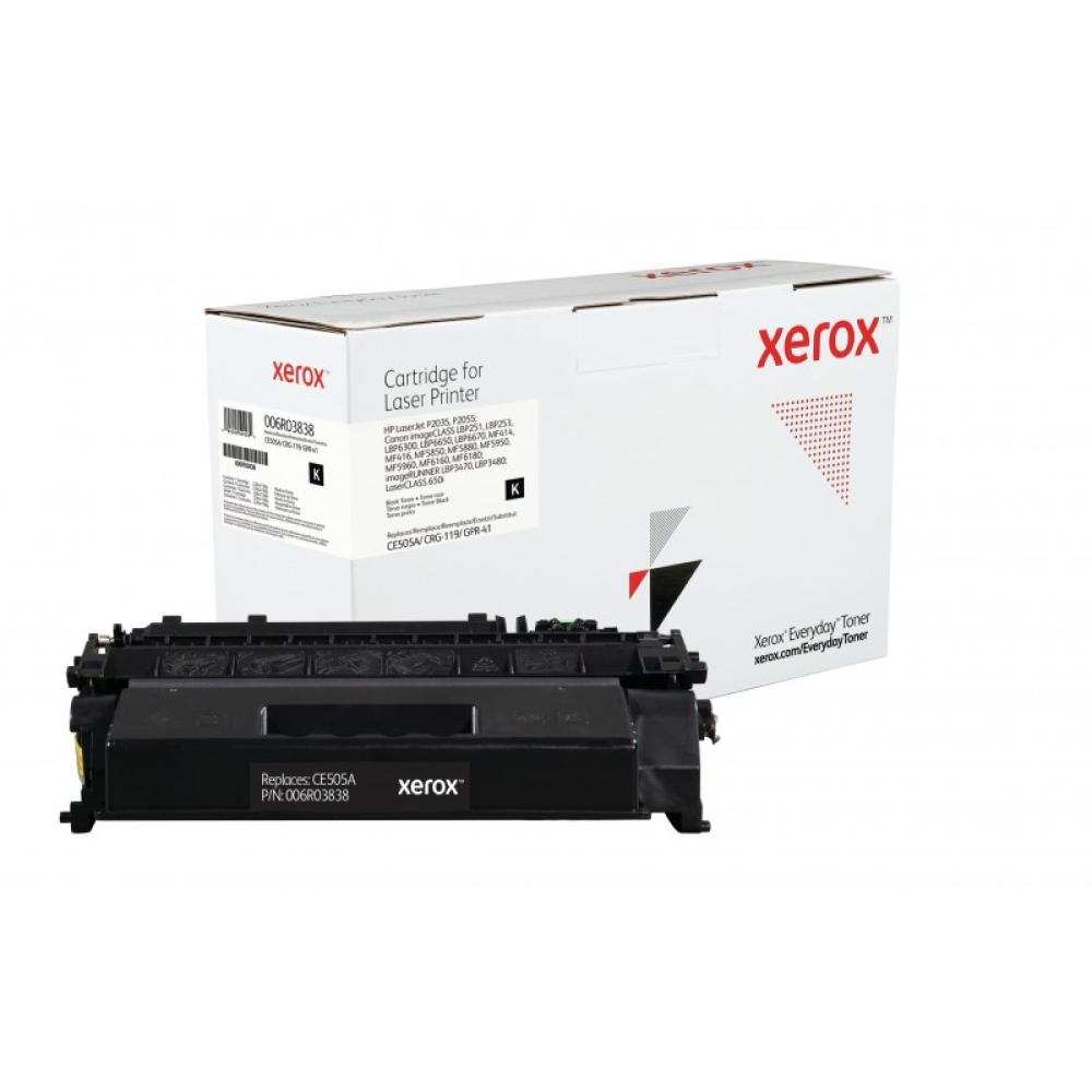 Xerox - Everyday Toner Everyday™Negro di Xerox compatibile con HP 05A (CE505A), Capacidad estándar