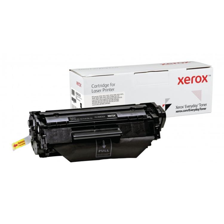 Xerox - Everyday Toner Everyday™Negro di Xerox compatibile con HP 12A (Q2612A), Capacidad estándar