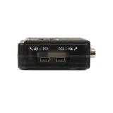 StarTech.com - Juego de Conmutador KVM de 2 puertos con todo incluido - USB - Audio y Vídeo VGA