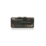 StarTech.com - Juego de Conmutador Switch KVM 4 Puertos Vídeo VGA USB 2.0 con Cables y Audio