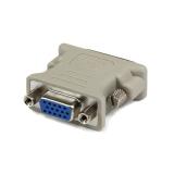 StarTech.com - Adaptador Conversor DVI-I a VGA - DVI-I Macho - HD15 Hembra - Blanco