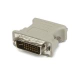 StarTech.com - Adaptador Conversor DVI-I a VGA - DVI-I Macho - HD15 Hembra - Blanco