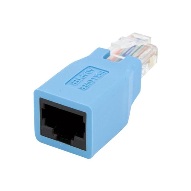 StarTech.com - Adaptador Rollover/Consola Cisco para Cable RJ45 Ethernet M/H