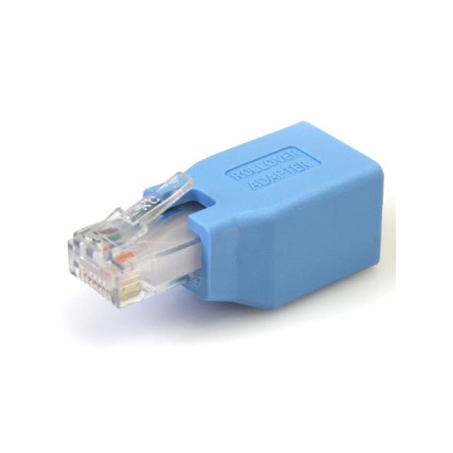 StarTech.com - Adaptador Rollover/Consola Cisco para Cable RJ45 Ethernet M/H