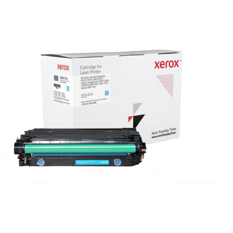 Xerox - Everyday Toner Everyday™Cian di Xerox compatibile con HP 508A (CF361A), Capacidad estándar
