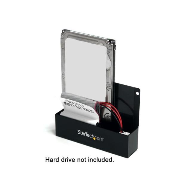 StarTech.com - Adaptador Disco Duro 2.5in 3.5 Pulgadas IDE a SATA para Base de Conexión Dock Estación HDD