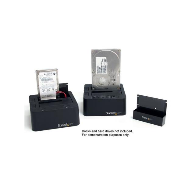 StarTech.com - Adaptador Disco Duro 2.5in 3.5 Pulgadas IDE a SATA para Base de Conexión Dock Estación HDD