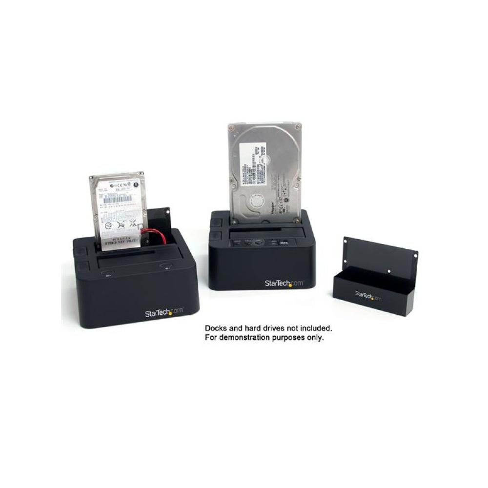 StarTech.com - Adaptador Disco Duro 2.5in 3.5 Pulgadas IDE a SATA para Base de Conexión Dock Estación HDD