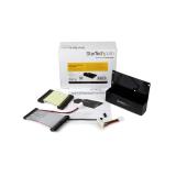 StarTech.com - Adaptador Disco Duro 2.5in 3.5 Pulgadas IDE a SATA para Base de Conexión Dock Estación HDD
