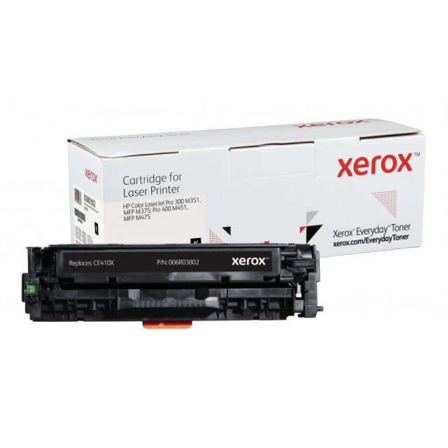 Xerox - Everyday Tóner Everyday™ Negro remanufacturado de Xerox es compatible con HP 305X (CE410X), Capacidad alta
