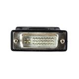 StarTech.com - Adaptador Conversor DVI-I a VGA - DVI-I Macho - HD15 Hembra - Negro