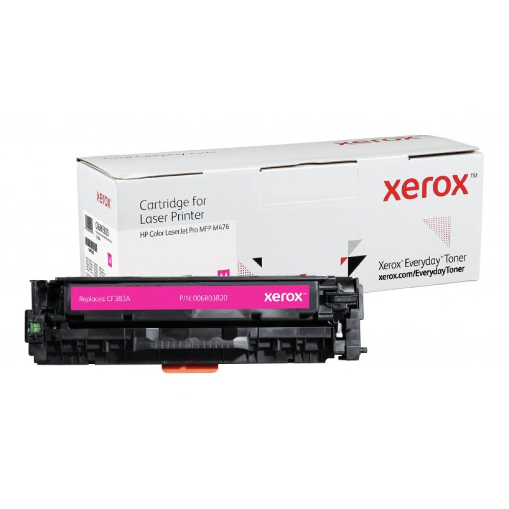 Xerox - Everyday Tóner Everyday™ Magenta remanufacturado de Xerox es compatible con HP 312A (CF383A), Capacidad estándar