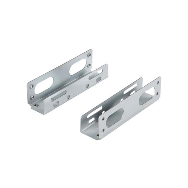 StarTech.com - Adaptador Bracket de Formato Bahía de Unidad Disco Duro Interno de 3,5in Pulgadas a 5,25