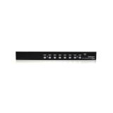 StarTech.com - Conmutador Switch KVM 8 Puertos de Vídeo DVI USB 2.0 USB B - 1U Rack Estante