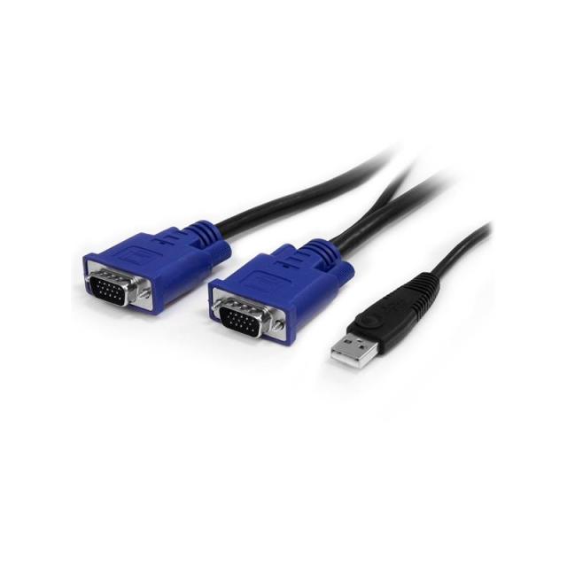 StarTech.com - Conmutador Switch KVM 1U OSD y Cables 16 puertos USB A Vídeo VGA HD15