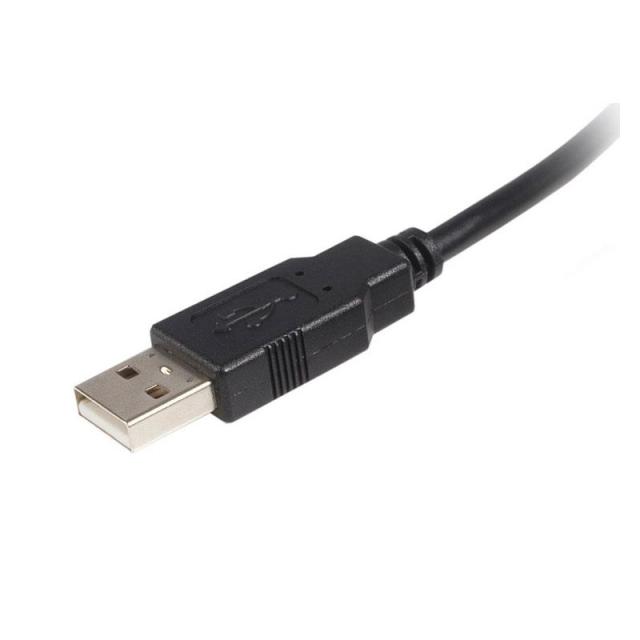 StarTech.com - Cable USB de 5m para Impresora - 1x USB A Macho - 1x USB B Macho - Adaptador Negro