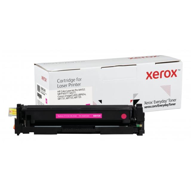 Xerox - Everyday Toner Everyday™Magenta di Xerox compatibile con HP 410A (CF413A), Capacidad estándar