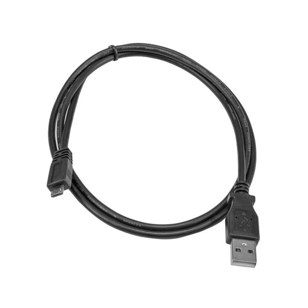 StarTech.com - Cable Adaptador de 2m USB A Macho a Micro USB B Macho para Teléfono Móvil Carga y Datos - Negro