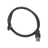 StarTech.com - Cable Adaptador de 2m USB A Macho a Micro USB B Macho para Teléfono Móvil Carga y Datos - Negro