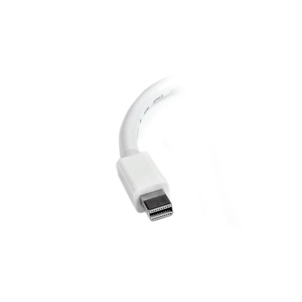 StarTech.com - Adaptador Conversor de Vídeo Mini DisplayPort DP a HDMI - 1920x1200 - Pasivo - Blanco