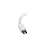 StarTech.com - Adaptador Conversor de Vídeo Mini DisplayPort DP a HDMI - 1920x1200 - Pasivo - Blanco