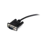 StarTech.com - Cable 1m Extensión Directo Straight Through Serie Serial RS232 Vídeo EGA DB9 Macho a Hembra