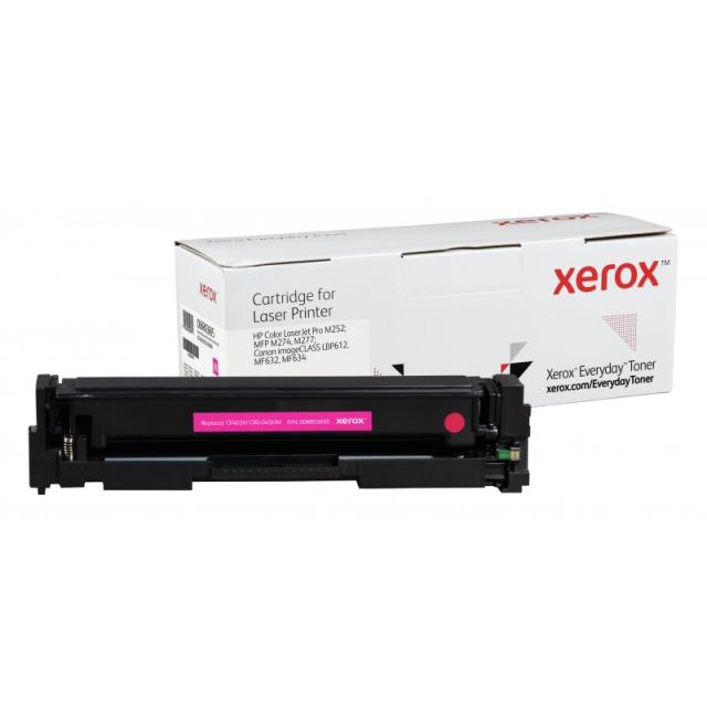 Xerox - Everyday Toner Everyday™Magenta di Xerox compatibile con HP 201X (CF403X), Capacidad alta
