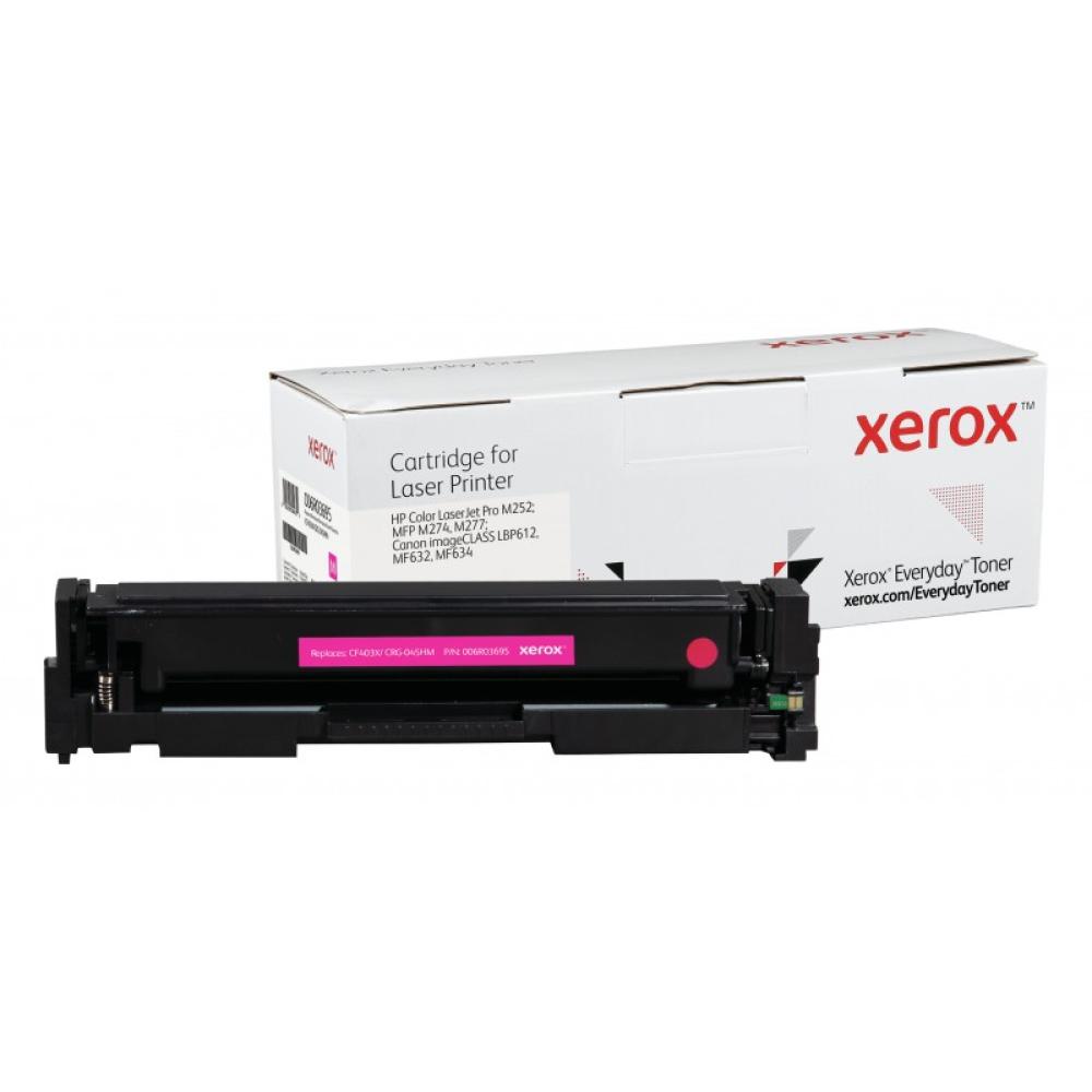 Xerox - Everyday Toner Everyday™Magenta di Xerox compatibile con HP 201X (CF403X), Capacidad alta