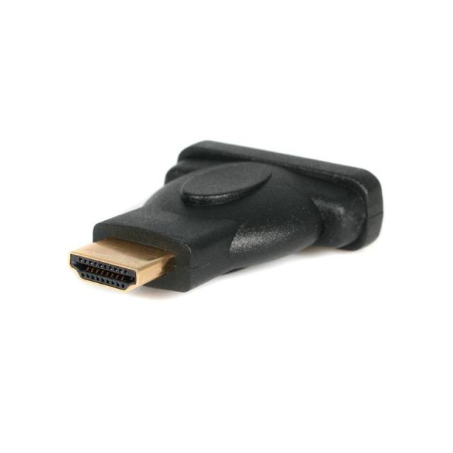 StarTech.com - Adaptador HDMI a DVI - DVI-D Hembra - HDMI Macho - Conversor - Negro