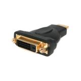 StarTech.com - Adaptador HDMI a DVI - DVI-D Hembra - HDMI Macho - Conversor - Negro