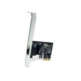 StarTech.com - Adaptador Tarjeta de Red NIC PCI Express PCI-e de 1 Puerto Gigabit Ethernet - 1x RJ45 Hembra - Perfil Doble
