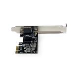 StarTech.com - Adaptador Tarjeta de Red NIC PCI Express PCI-e de 1 Puerto Gigabit Ethernet - 1x RJ45 Hembra - Perfil Doble