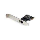 StarTech.com - Adaptador Tarjeta de Red NIC PCI Express PCI-e de 1 Puerto Gigabit Ethernet - 1x RJ45 Hembra - Perfil Doble