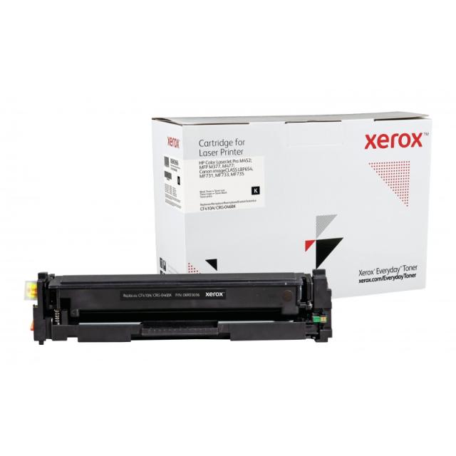 Xerox - Everyday Toner Everyday™Negro di Xerox compatibile con HP 410A (CF410A), Capacidad estándar