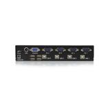 StarTech.com - Conmutador Switch Profesional KVM 4 Puertos Vídeo VGA - USB - Hasta 1920x1440