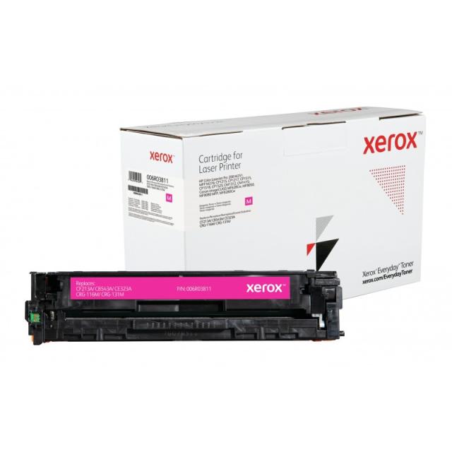 Xerox - Remanufacturado Everyday Tóner Everyday™ Magenta remanufacturado de Xerox es compatible con HP 131A (CF213A), Capacidad