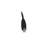 StarTech.com - Cable KVM de 1,8m Todo en Uno VGA USB A USB B HD15 - 6ft Pies 2 en 1