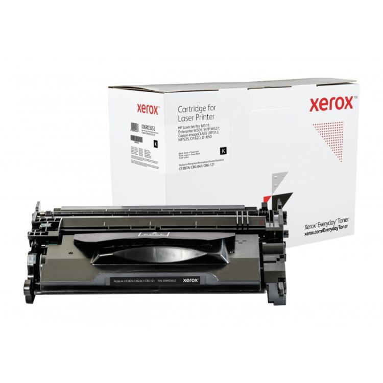 Xerox - Everyday Toner Everyday™Negro di Xerox compatibile con HP 87A (CF287A), Capacidad estándar