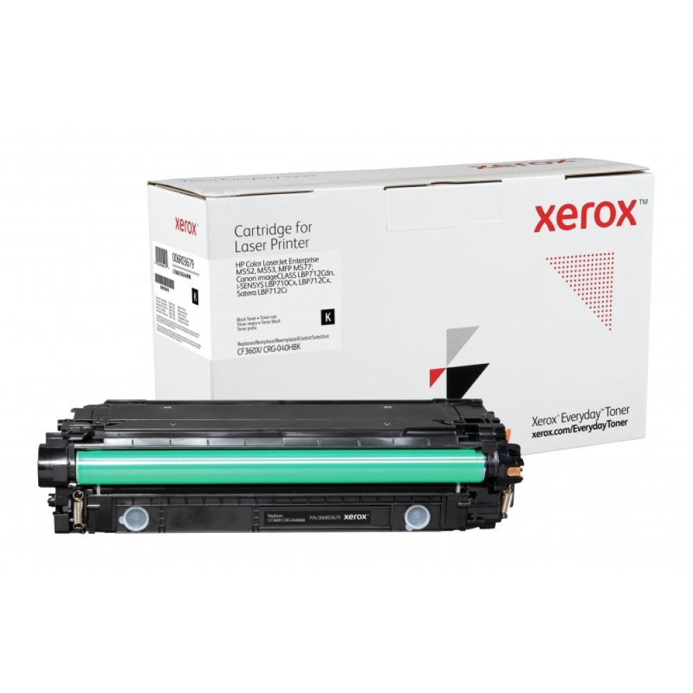 Xerox - Everyday Toner Everyday™Negro di Xerox compatibile con HP 508X (CF360X), Capacidad alta