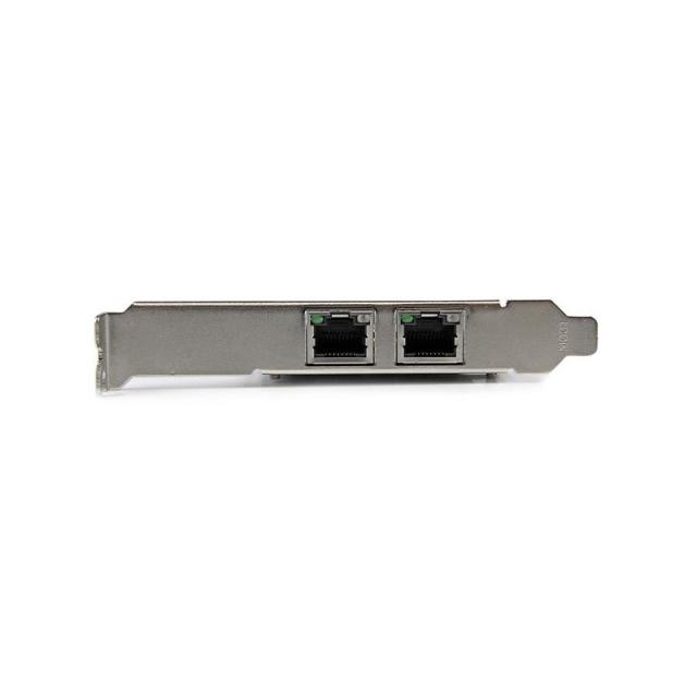 StarTech.com - Tarjeta Adaptador de Red PCI Express PCI-E Gigabit Ethernet con 2 Puertos RJ45 Chipset Intel i350