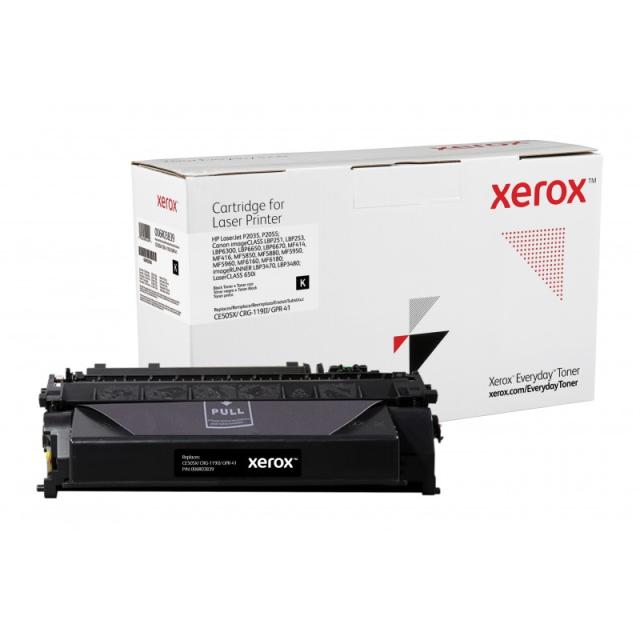 Xerox - Everyday Toner Everyday™Negro di Xerox compatibile con HP 05X (CE505X), Capacidad alta
