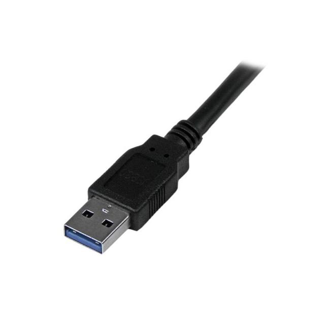 StarTech.com - Cable USB 3.0 SuperSpeed Negro de 3 metros - A Macho a B Macho