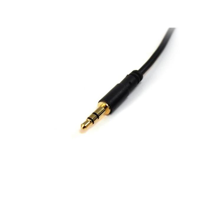 StarTech.com - Cable de 3m Delgado de Audio Estéreo de 3,5mm - Macho a Macho