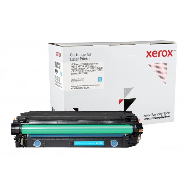 Xerox - Everyday Toner Everyday™Cian di Xerox compatibile con HP 508X (CF361X), Capacidad alta