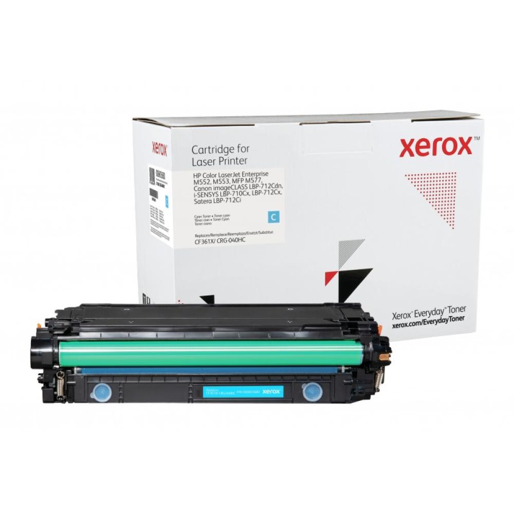 Xerox - Everyday Toner Everyday™Cian di Xerox compatibile con HP 508X (CF361X), Capacidad alta