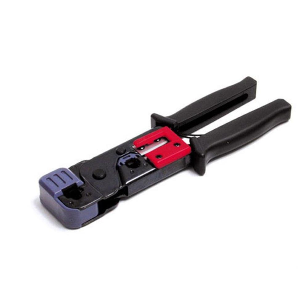StarTech.com - RJ45 + RJ11 Strip & Crimp Tool
