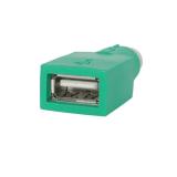 StarTech.com - Replacement USB to PS2 Mouse Adapter Verde