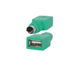 StarTech.com - Replacement USB to PS2 Mouse Adapter Verde
