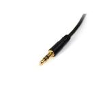 StarTech.com - MU15MMS cable de audio 4,6 m 3,5mm Negro